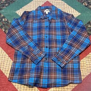 LL Bean Plaid Men's Shirt